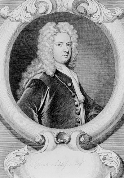 Joseph Addison by English School